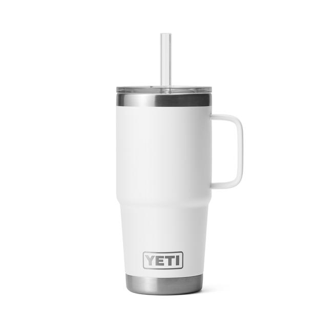 YETI - Rambler 25 oz Mug - White in Durham NC