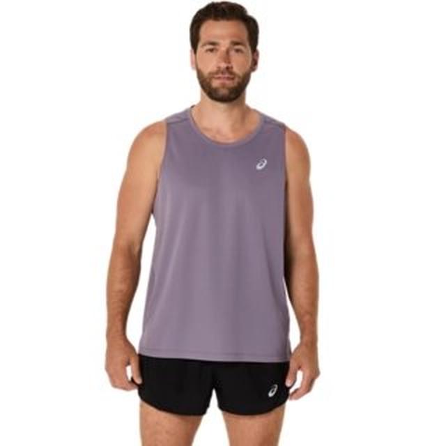 ASICS - Men's Silver Singlet