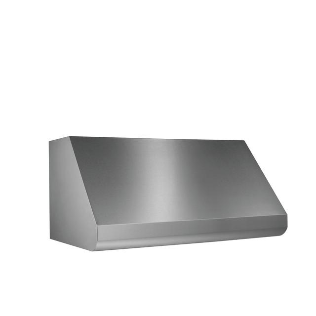 Broan-NuTone - Elite E60000 48-inch Convertible Canopy Wall-Mount Range Hood w/Heat Sentry 1290 Max Blower CFM, Stainless Steel in Powder Springs GA