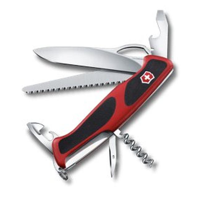 Victorinox - Ranger 79 M Grip Victorinox pocket knife (Red, 5 in) in Cincinnati OH