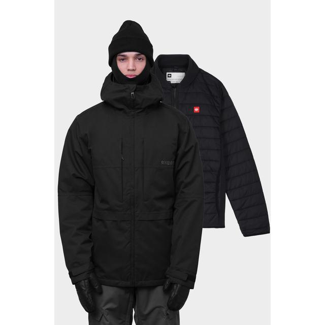 686 - Men's Smarty 3-In-1 Form Jacket in Westerly RI
