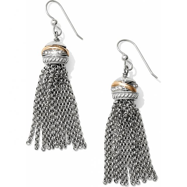 Brighton - Neptune's Rings Tassel French Wire Earrings