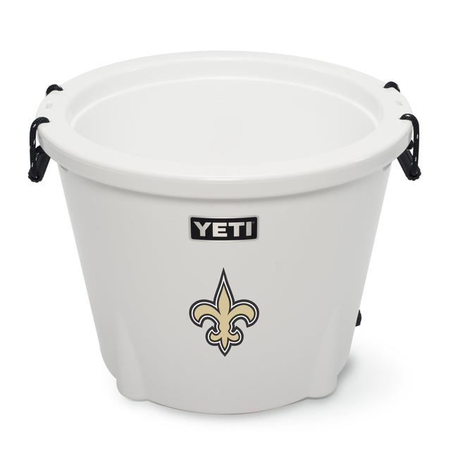 YETI - New Orleans Saints Tank 85 Ice Bucket - White in Indianapolis IN