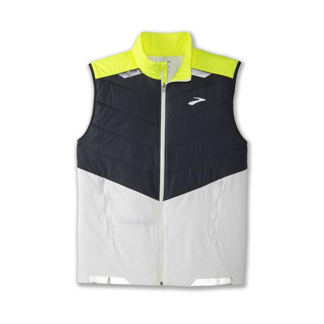 Brooks Running - Men's Run Visible Insulated Vest in Durham NC