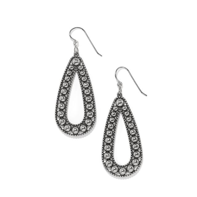 Brighton - Pretty Tough Pierced Tear Drop Earrings