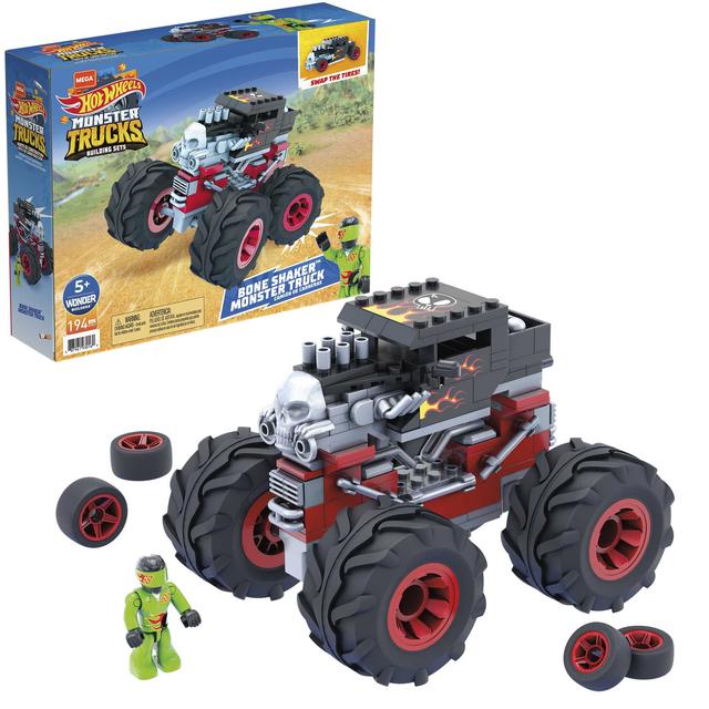 Mattel - Mega Construx Hot Wheels Bone Shaker Monster Truck in South Sioux City NE