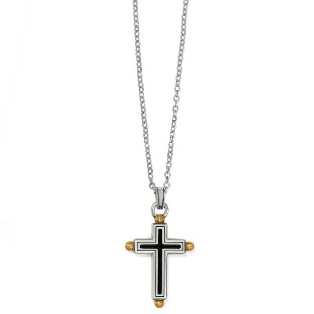 Brighton - Majestic Gallant Cross Reversible Necklace