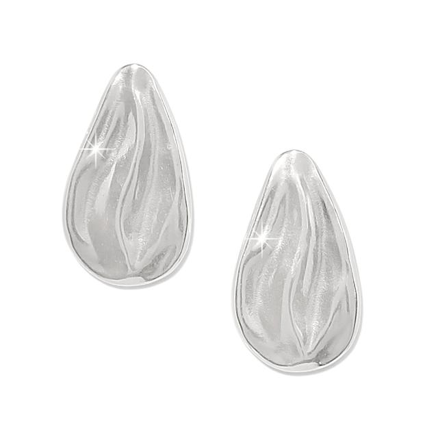 Brighton - Cascade Drop Post Earrings in Oblong IL