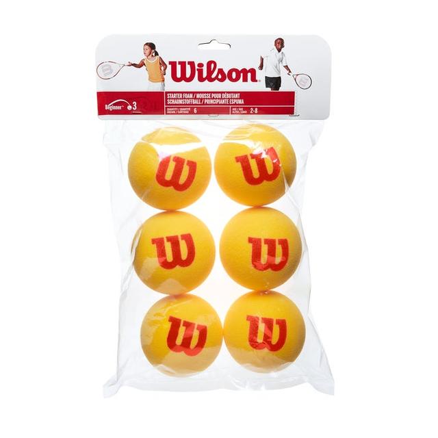 Wilson - Starter Foam 6 Pack in Durham NC