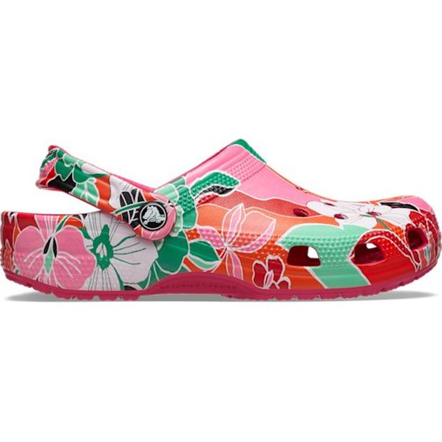 Crocs - Classic Woodcut Floral Clog in Huntington Beach CA