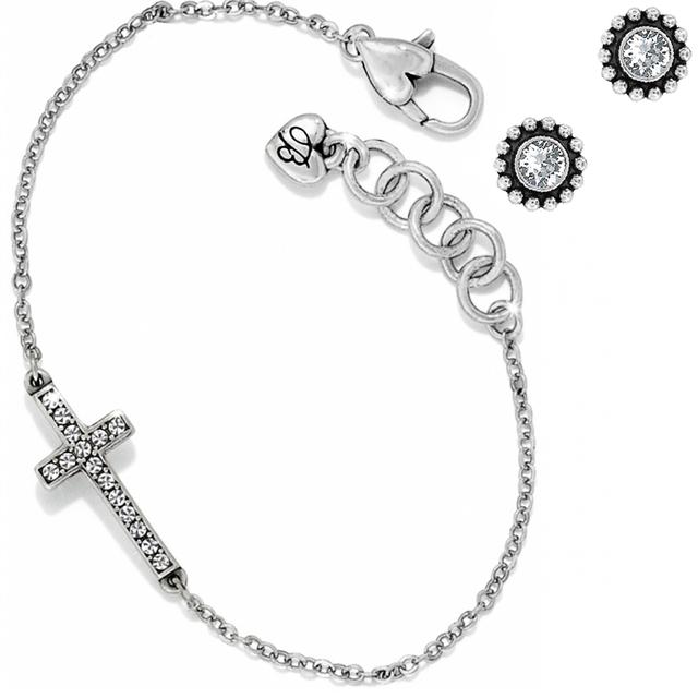 Brighton - Starry Night Cross Twinkle Bracelet Gift Set