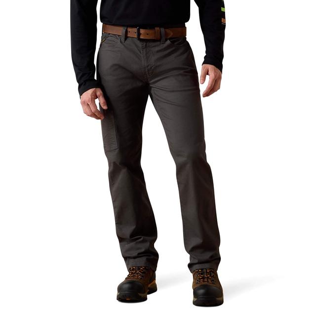 Ariat - Men's Rebar M4 Low Rise DuraStretch Made Tough Stackable Straight Leg Pant in Salem IN