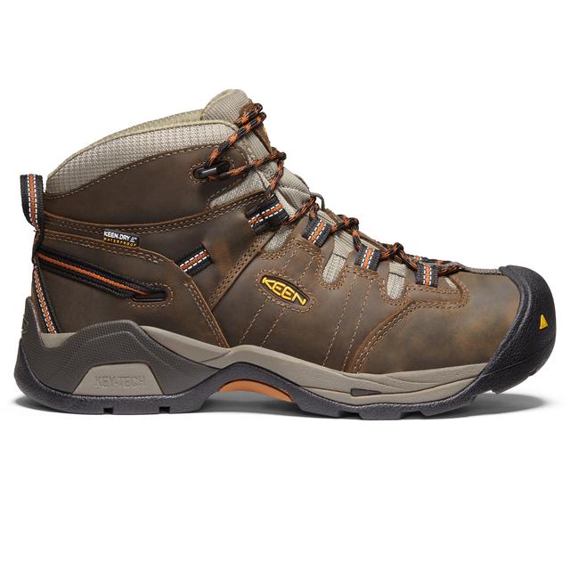 Keen - Men's Detroit XT Waterproof Boot (Soft Toe)