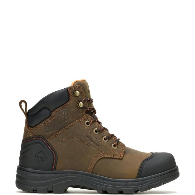 Wolverine - Men's Carlsbad Cap-Toe 6" Work Boot Brown in Mountain View CA