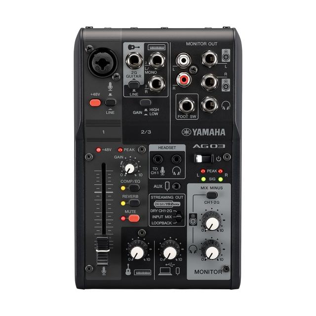 Yamaha Music - AG03MK2 B in Montgomery IL