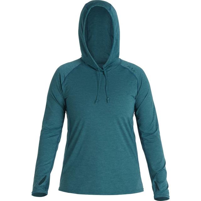 NRS - Women's Silkweight Hoodie in Steamboat Springs CO