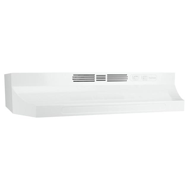 Broan-NuTone - 30" Ductless Under-Cabinet Range Hood w/ Light, White in San Juan-PR
