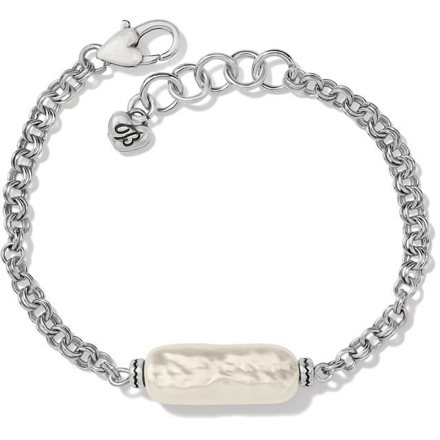 Brighton - Pebble Pearl Double Link Bracelet in san-diego-texas