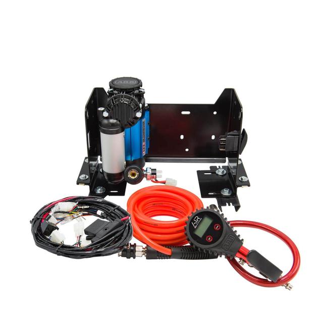 ARB USA Brand - Single Motor Onboard 12V Air Compressor Kit CKMA12KIT