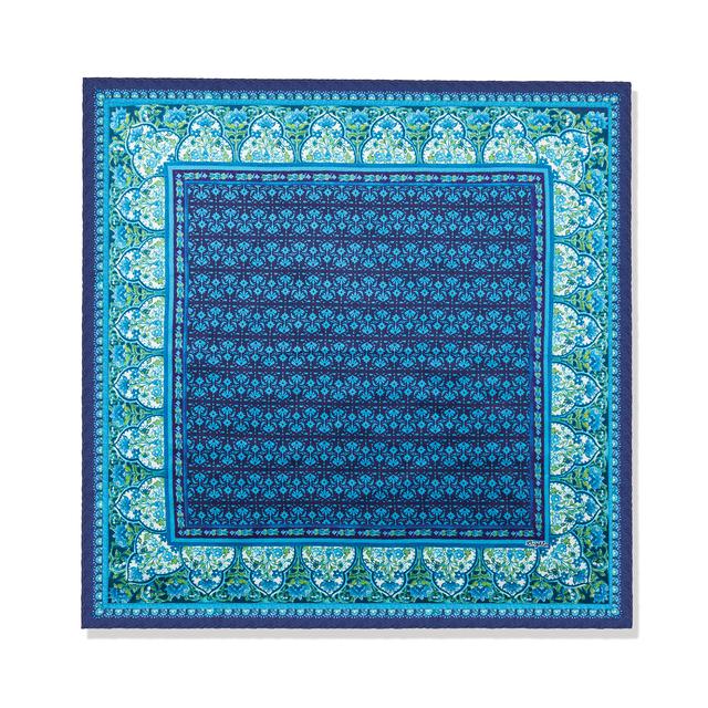 Brighton - Turquoise Multi India Print Scarf in Everett PA