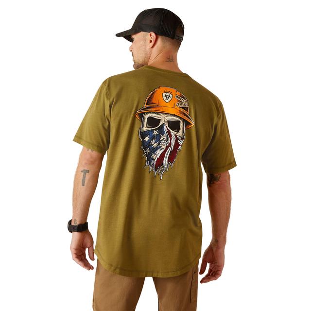 Ariat - Men's Rebar Workman Born For This T-Shirt