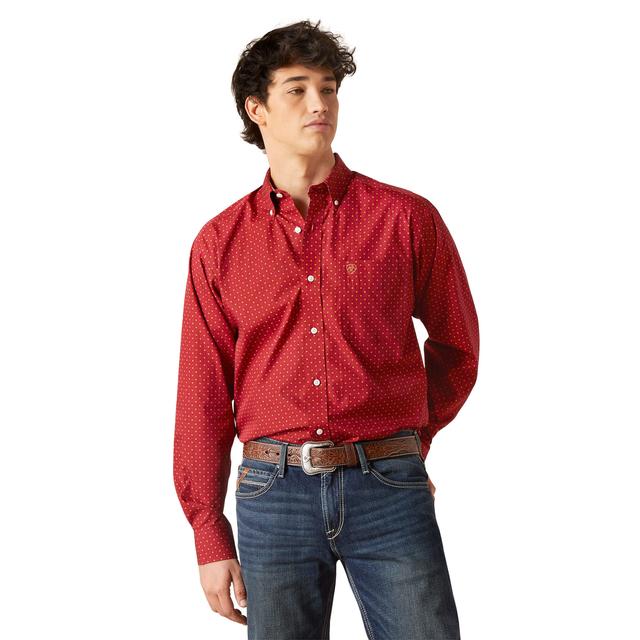 Ariat - Men's Wrinkle Free Kaisen Classic Fit Shirt in Rancho Cucamonga CA