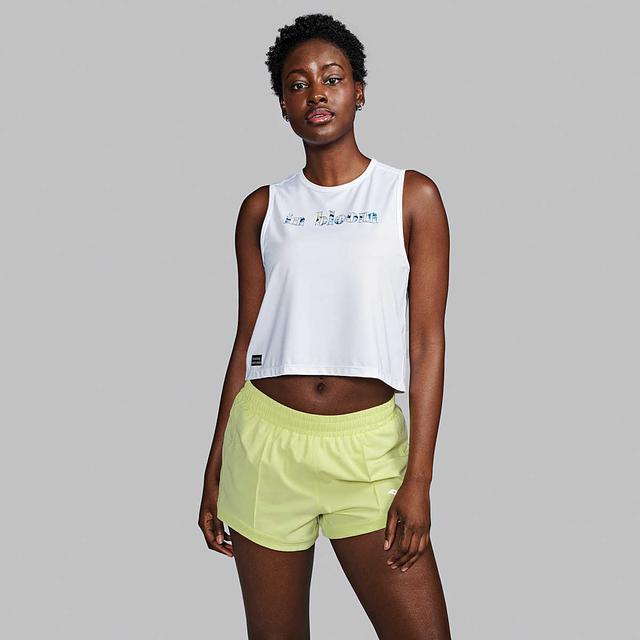 Saucony - Women's Stopwatch Crop Tank