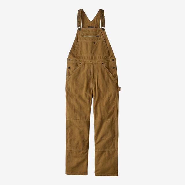 Patagonia - Men's Iron Forge Bib Overalls - Short in Cody Wy