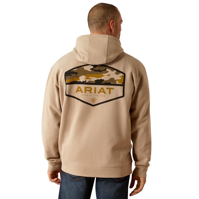 Ariat - Mens Camo Hex Hoodie in Mishawaka IN