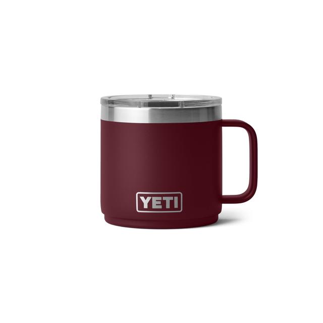 YETI - Rambler 14 oz Stackable Mug - Wild Vine Red in Freeman SD