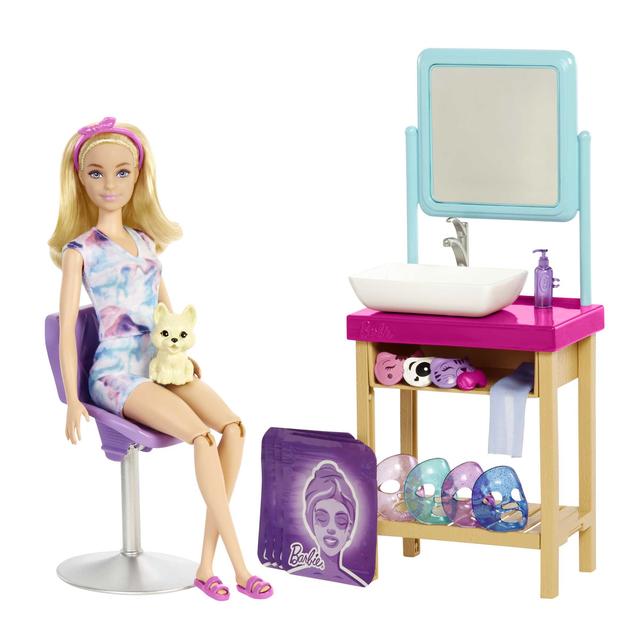 Mattel - Barbie Sparkle Mask Day Spa Playset in Corvallis OR