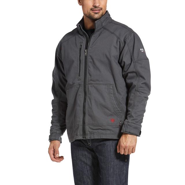 Ariat - Men's FR DuraLight Stretch Canvas Field Jacket in Loveland CO