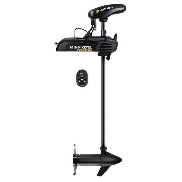 Minn Kota - PowerDrive 55 lb. Thrust, 54" Shaft, Micro Remote