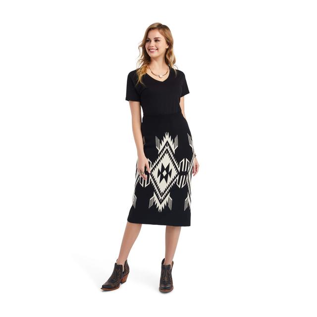 Ariat - Women's Chimayo Sweater Skirt