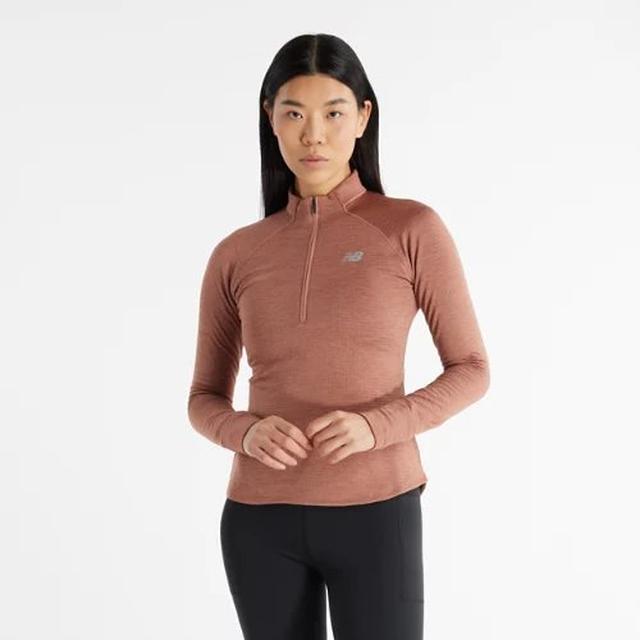 New Balance - Women's Athletics Heat Grid 1/2 Zip