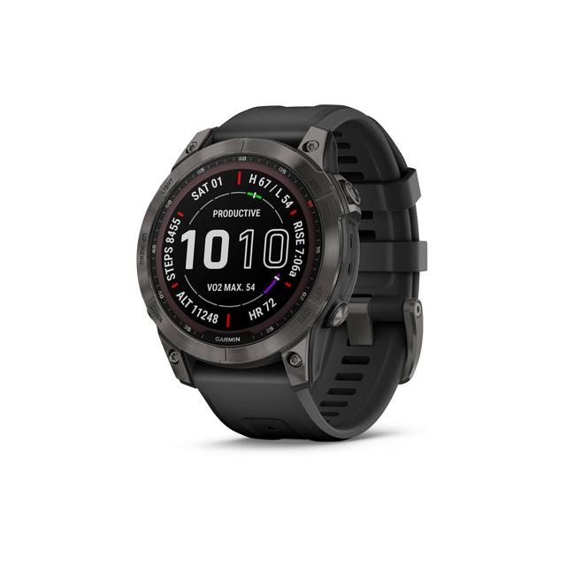 Garmin - fenix 7 Sapphire Solar in Plainfield IN