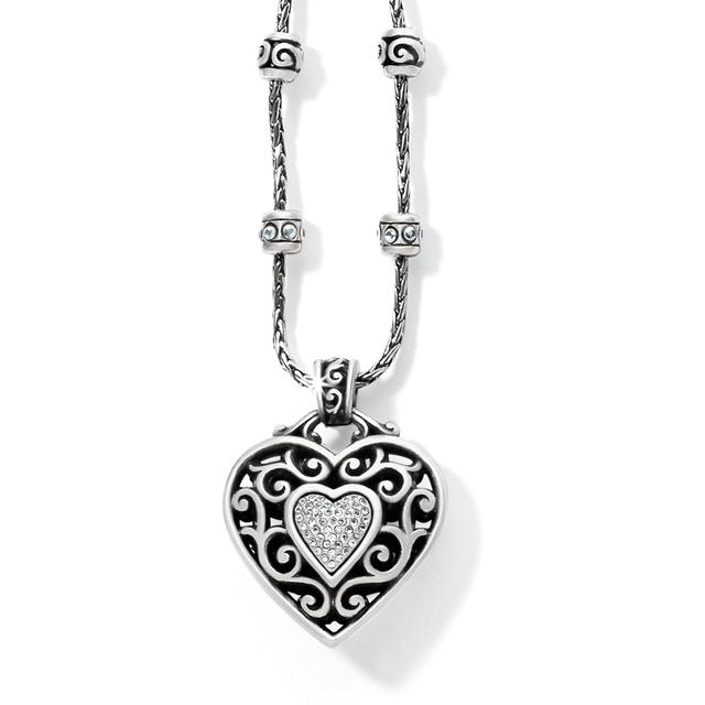 Brighton - Reno Heart Necklace