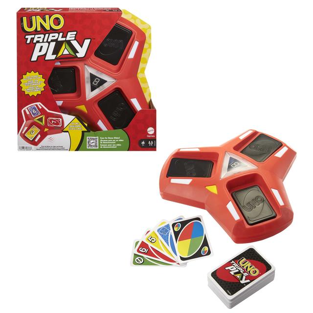 Mattel - Uno Triple Play