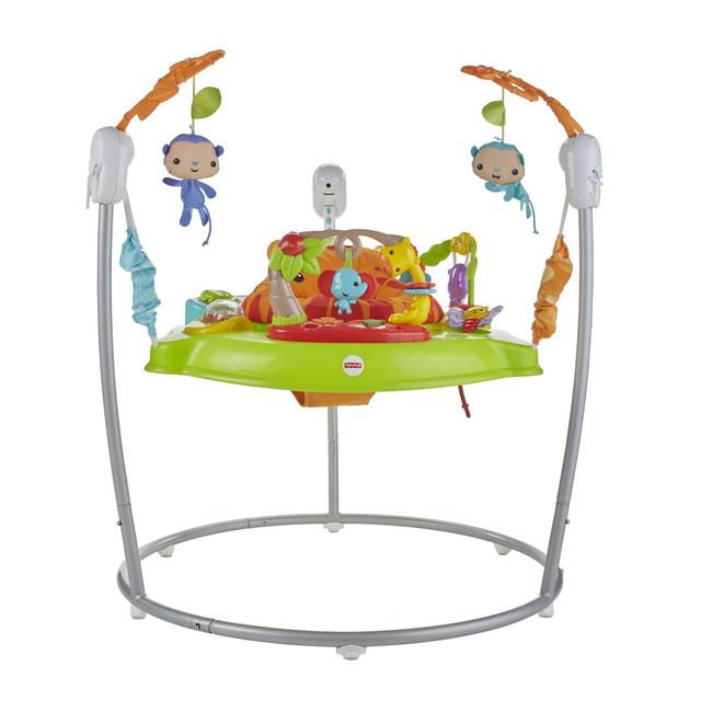 Mattel - Roarin' Rainforest Jumperoo in South Sioux City NE