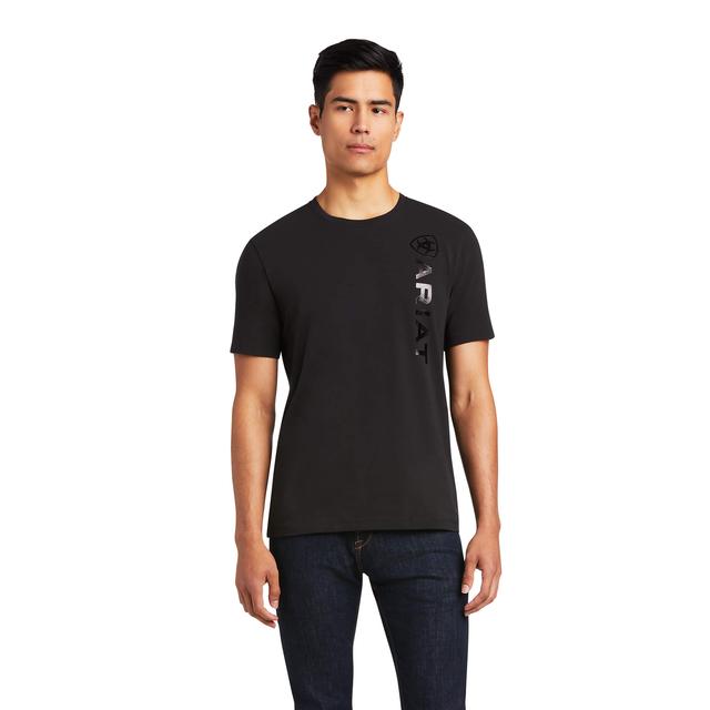 Ariat - Men's Vertical Logo T-Shirt