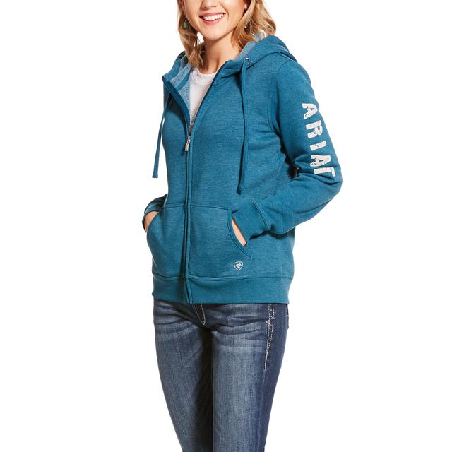 Ariat - Women's REAL Full Zip Hoodie in Cincinnati OH