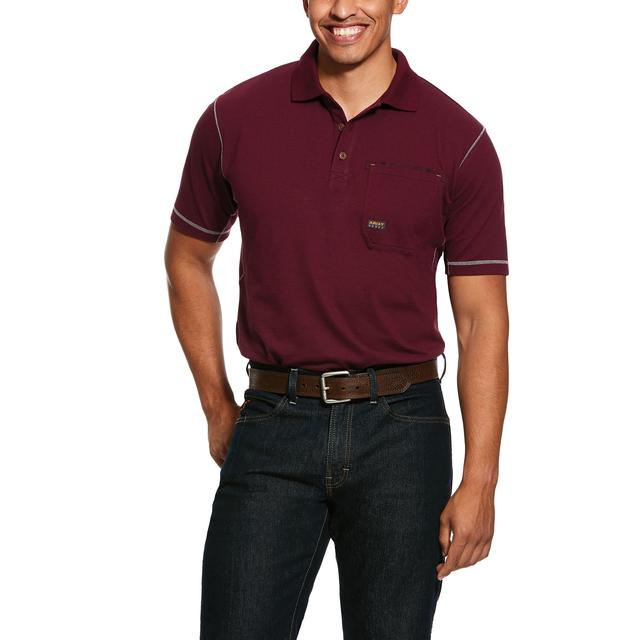 Ariat - Men's Rebar Workman Polo