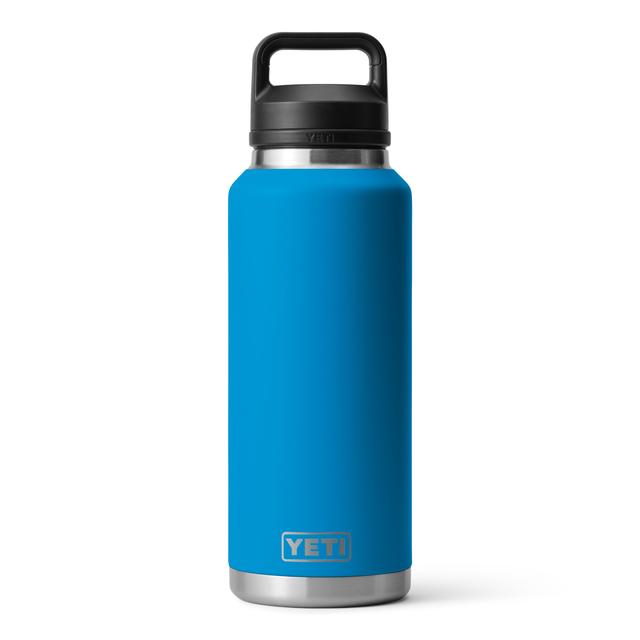 YETI - Rambler 46 oz Water Bottle - Big Wave Blue