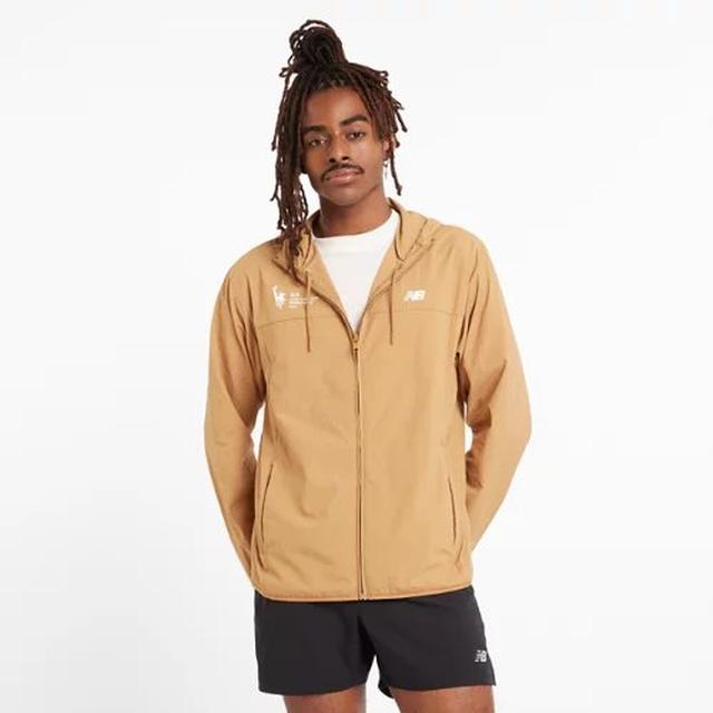 New Balance - Men's NYC Marathon Athletics Woven Jacket in Durham NC