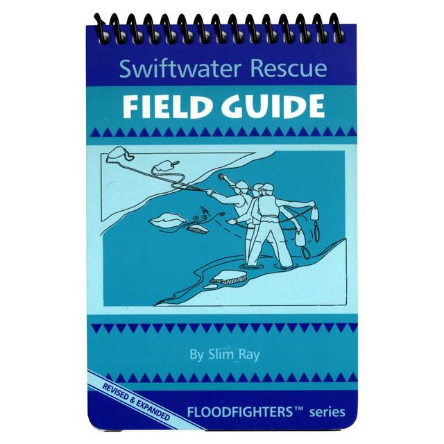 NRS - Swiftwater Rescue Field Guide Book
