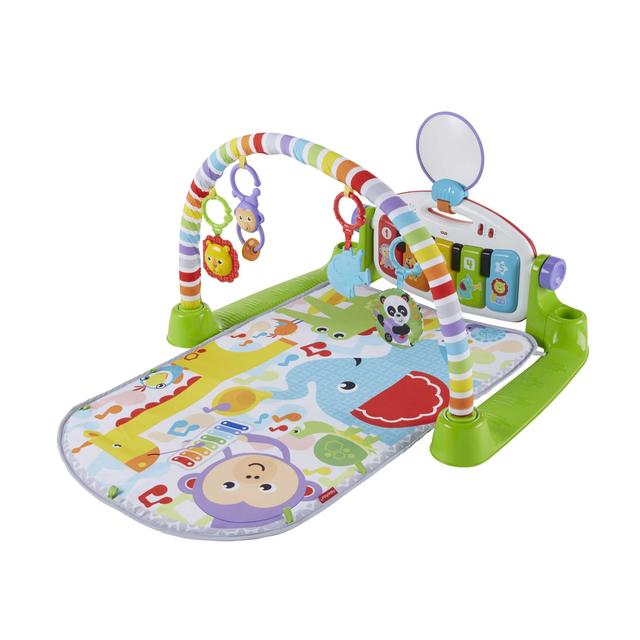 Mattel - Deluxe Kick & Play Piano Gym