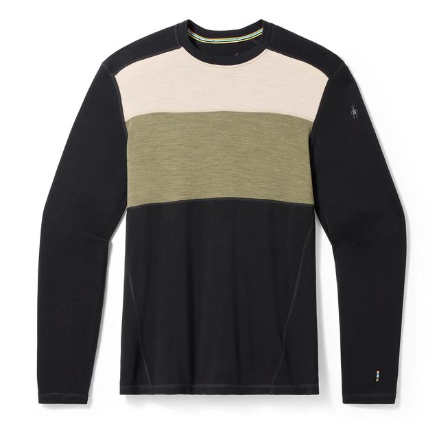 Smartwool - Men's Classic Thermal Merino Base Layer Colorblock Crew in Fort Wayne IN