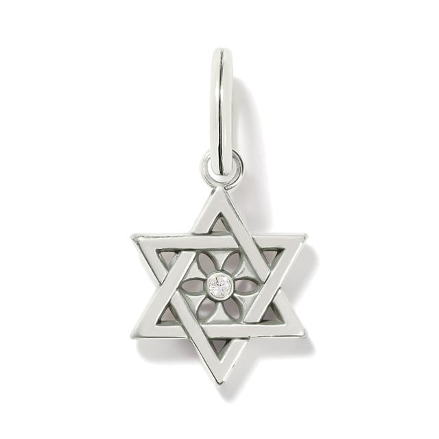 Brighton - Star Of David Charm in Durham NC