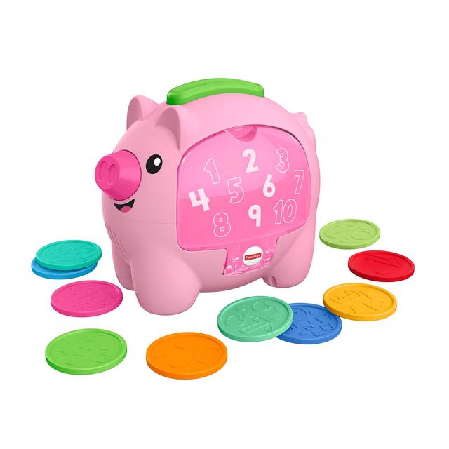 Mattel - Laugh & Learn Count & Rumble Piggy Bank