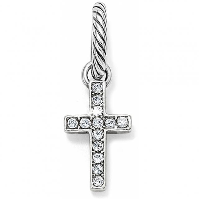 Brighton - Starry Night Cross Charm